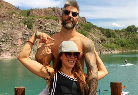 La rutina fitness súper hot de Miriam Lanzoni y su novio en la playa Los beneficios de