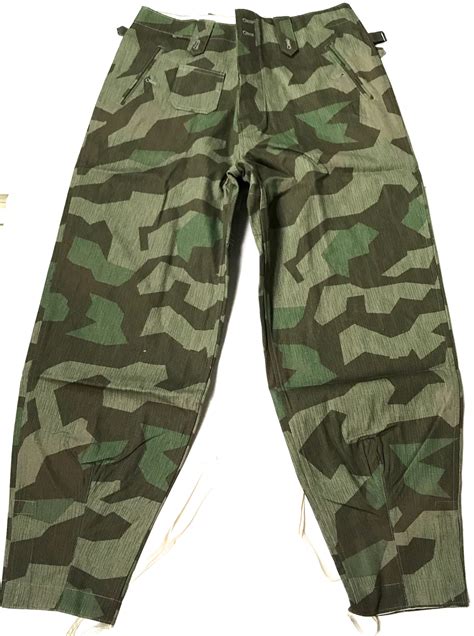 SPLINTER CAMO M43 FIELD TROUSERS | Man The Line