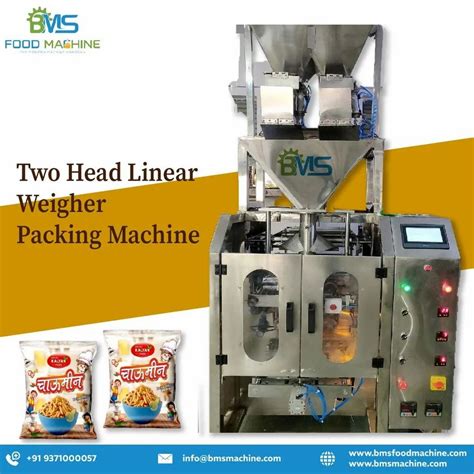 Banana Chips Packing Machine Head Linear Weigher Packing Machine At