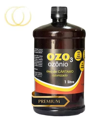 Aceite de cártamo ozonizado 1000 ml MercadoLibre