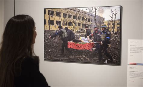 Las imágenes de la inauguración de la exposición World Press Photo 2023