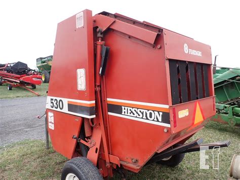 Hesston 530 Online Auctions