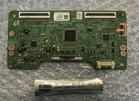 BN95 00571B BN41 01797A SAMSUNG LH46EDCPLBC EN T CON BOARD Televizyon