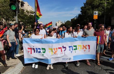 61 Of Israelis Support Equal Rights For Lgbtq People Poll Israel