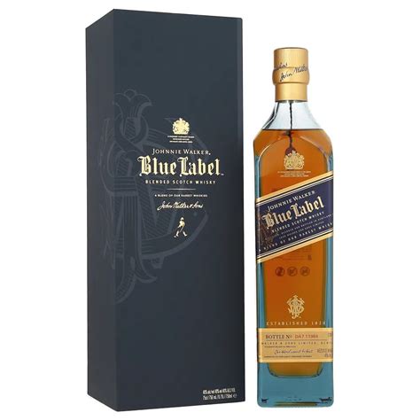 Johnnie Walker Blue Label 750ml Whiskypedia