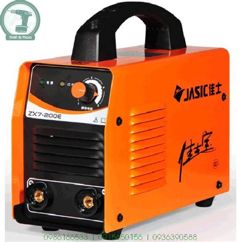 Máy Hàn Que điện Tử Jasic Zx7 200e Chính Hãng Giá Rẻ