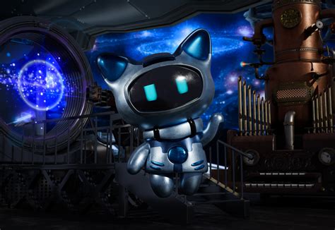 ArtStation - Robot Cat
