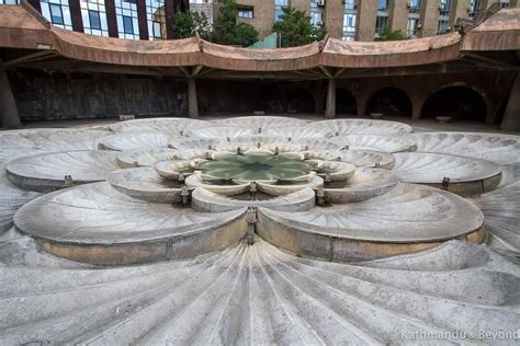 Republic Square Metro Station in Yerevan, Armenia