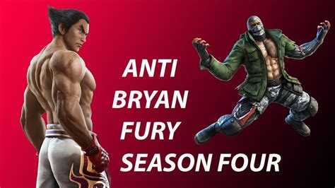 Tekken 7 Anti Bryan Fury Punishment Guide With Frame Data Youtube