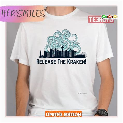 Release The Kraken Seattle Kraken Shirt Hersmiles