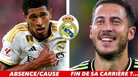 Real Madrid Mauvaise nouvelle pour Bellingham La fin de carrière de