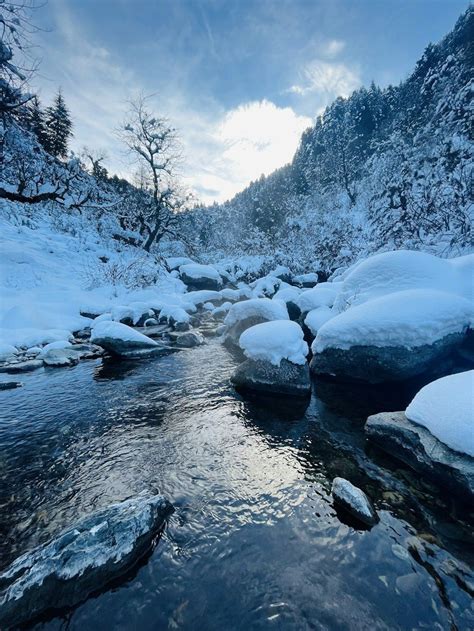 Snow River Wallpapers - Top Free Snow River Backgrounds - WallpaperAccess