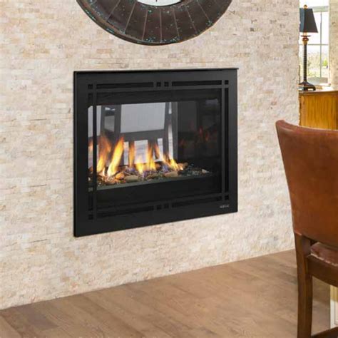 Majestic Pearl Ii See Through Direct Vent Gas Fireplace