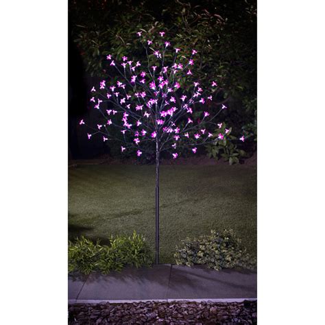 B M Led Solar Blossom Tree Ft B M