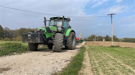 Oporowe Talerzowanie po QQ u Daniela DEUTZ FAHR TALERZÓWKA AGRO