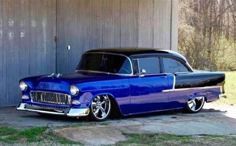 55 Chevy Classic Cars Muscle Classic Cars Classic Cars Trucks Hot Rods