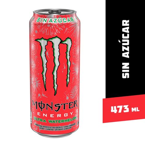 Monster Bebida Energética Energy Ultra Watermelon Precio Rappi