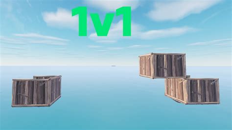 1v1 Realistic 3327 0927 9999 By Djaywyd Fortnite Creative Map Code