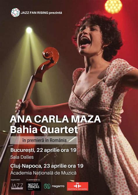 Ana Carla Maza Aduce Culorile Americii Latine La Frontiera Dintre Jazz