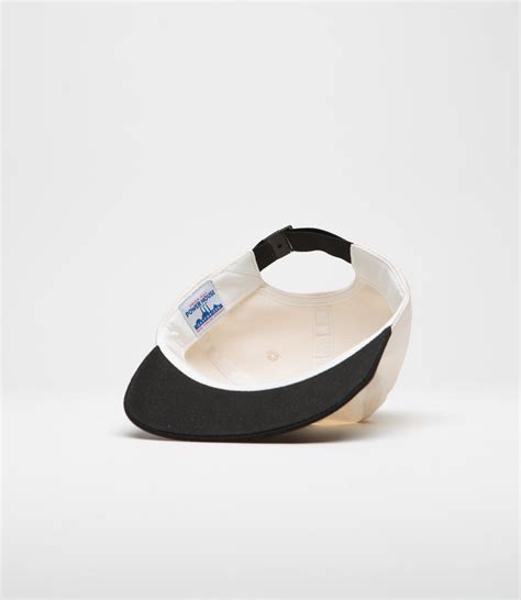 Service Works Turbot Cap - White / Black | Flatspot