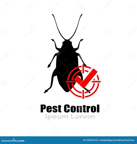 Pest Control Vector Icon Stock Vector Illustration Of Icon