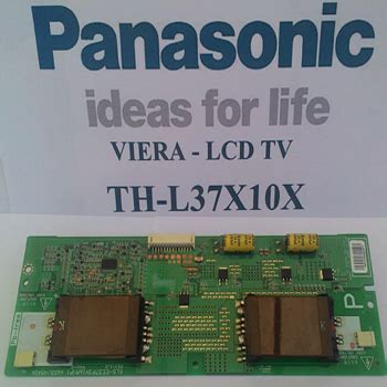 Toko Komponen Elektronika INVERTER BOARD LCD TV PANASONIC TH L37X10X