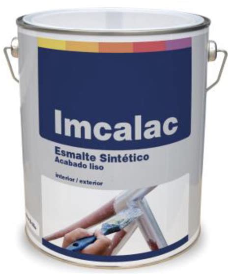 Esmalte Sint Tico Satinado Blanco Imcalak Pinturas Imcasa