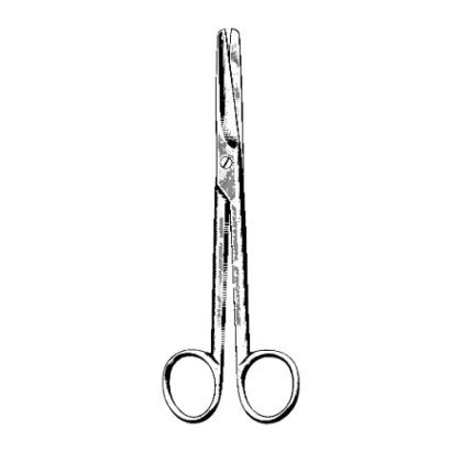 Dissecting Scissors OrthoMed Surgical Tools