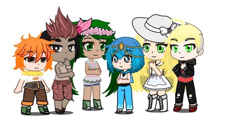 Pokemon Sun And Moon Characters By Kaijugodzillath2022 On Deviantart