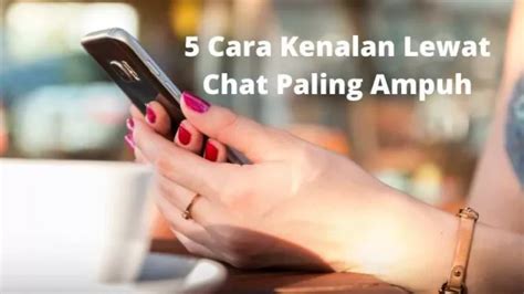 Cara Kenalan Lewat Chat Paling Ampuh Blackid