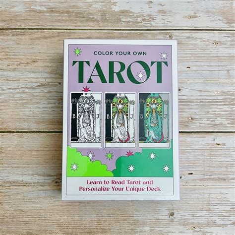 Color Your Own Tarot