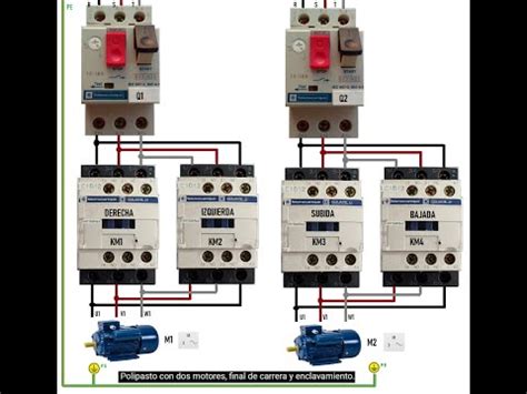 Diagrama Eléctrico De Un Polipasto Polipasto Combinación