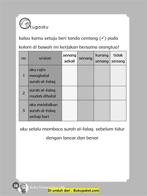 Pelajaran 4 Surah Al Falaq Pdf