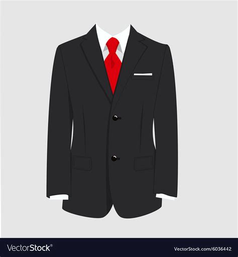 Man Suit Royalty Free Vector Image VectorStock