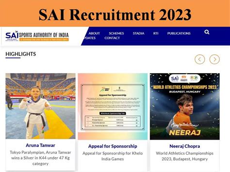 SAI Recruitment 2023 Out Monthly Salary Upto Rs 2 00 000 Check