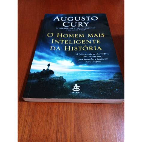 Livro O Homem Mais Inteligente Da Historia Shopee Brasil