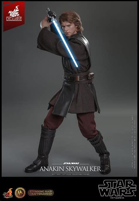 Hot Toys La Nouvelle Figurine D Anakin Skywalker Rots Mintinbox