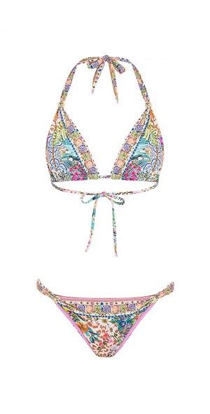 Camilla Women S Ball Floral Bikini