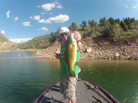 Bass Fishing Flaming Gorge