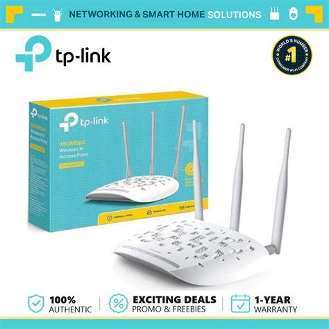 TP Link TL WA901N 450Mbps Wireless N Access Point Lazada PH