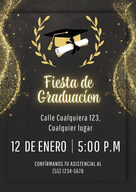 Pin On Invitaciones Para Graduacion