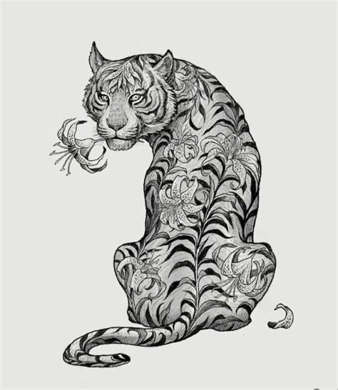 Pin By Monge Silva On Comercial Body Art Tattoos Tiger Tattoo Design