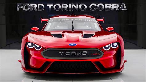 The New Legendary 2025 Ford Torino Cobra Officially Unveiled” First Look Youtube