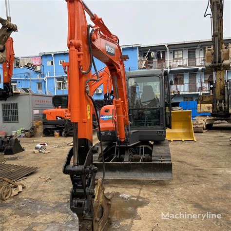 Doosan Dx Mini Excavator For Sale China Qa