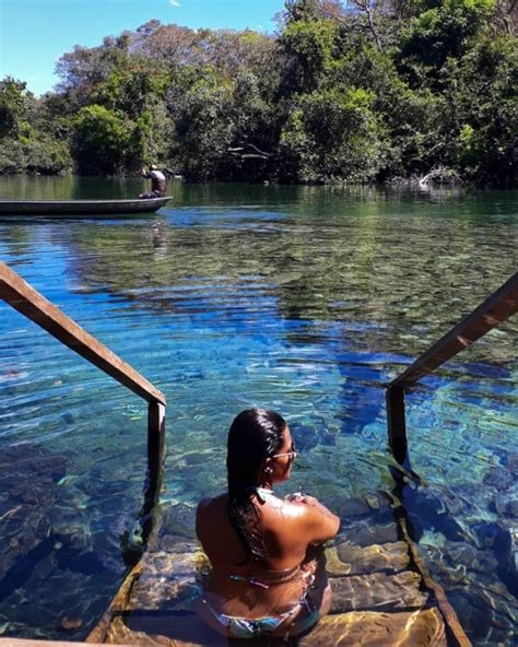 Lagoa do Japonês um paraíso de águas cristalinas em meio ao Cerrado