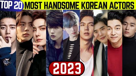 Top 20 Most Handsome Korean Actors 2023 It Will Shock You😱 Youtube