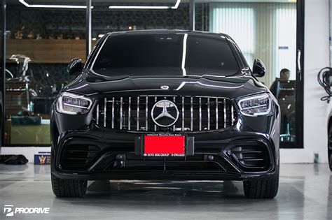 Mercedes Benz Glc Coupe Face Lifted ใส่ชุดแต่งเป็น Glc63 Prodrive Thailand