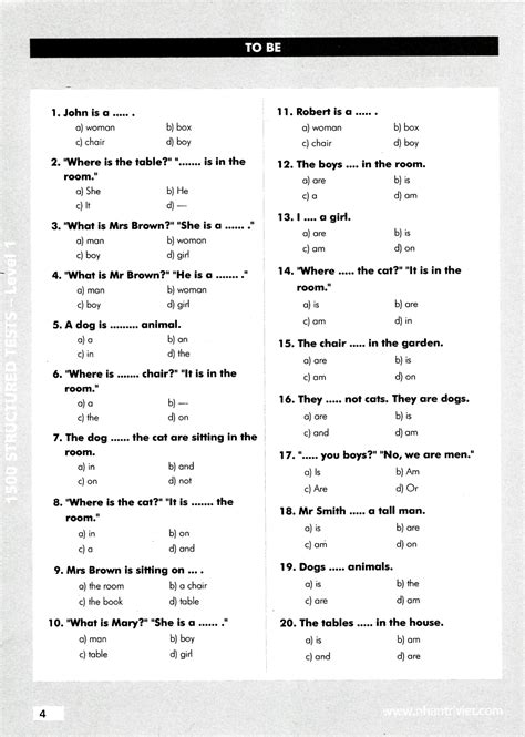 S Ch Structured Tests Level Fahasa