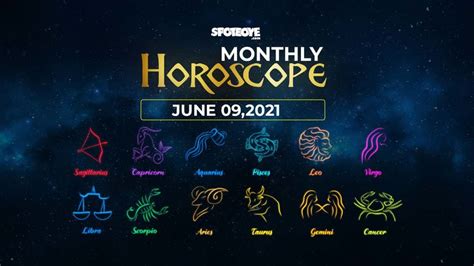 Horoscope Today June Check Your Daily Astrology Prediction