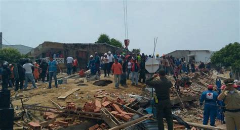 Diez Muertos Deja El Desplome De Un Edificio En Cartagena El PaÍs